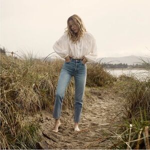 Doen Diana Light Blue Jeans